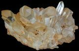 Tangerine Quartz Crystal Cluster - Madagascar #58868-3